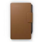 reMarkable - Folio de livre en cuir de qualité supérieure pour Paper Pro Move - Marron-Design semblable à un livre