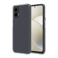 AXS ULTRA CLEAR Drop-tested Case for Motorola Moto G Power 5G-Anti-UV material offers a crystal clear design