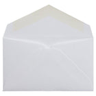 Jam Paper 3Drug Mini Envelopes - 2 5/16" H x 3 5/8" W - White - 50 Pack-Due to their small size, these envelopes can't be mailed