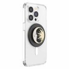 PopSockets PopGrip For Magsafe Round With Adapter Ring - Lunar Dreams-Repositionable and sticks to most devices and cases (but may not stick to silicone or waterproof cases)