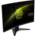 MSI MAG 27" FHD Curved Rapid VA 180 Hz Gaming Monitor - 27C6F-180Hz Refresh Rate - Respond faster with smoother frames.