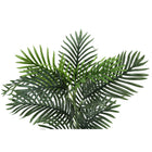 Monarch Specialties - Plante Artificielle - 28 po H - Palmier - Mis En Pot - Touche Réelle - Feuilles Vertes - Pot Blanc-6