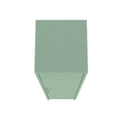 Manhattan Comfort Naomi 15" Modern Single Locker Storage Cabinet - Green-15.8" L x 15" W x 72.8" H