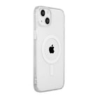 General Supply Goods + Co - Étui hybride avec MagSafe pour iPhone 14 Plus - Transparent-Transparent