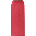 JAM Paper #10 Policy Envelopes, 4 1/8 x 9.5, Brite Hue Red Recycled, 100 Pack (25048g)-Size: #10 (4 1/8" x 9-1/2")