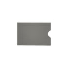LUX Credit Card Sleeves - 2-3/8" x 3-1/2" - Smoke - 250 Pack-Used to protect your credit cards, hotel key cards, business cards, college I.D. cards