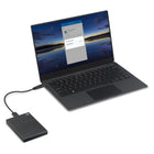Seagate One Touch 2 TB USB 3.0 External HDD - Black-Data security