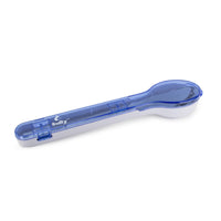 Sully Stainless Steel 3-Piece Cutlery Set With Case - Blue-set of 3 with case 