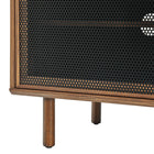 Modway Kurtis 67" TV and Vinyl Record Stand - Walnut-9
