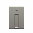 UAG Ultra Slim 5K mAh Battery + Stand - Titanium-MagSafe compatible for easy magnetic alignment