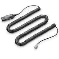 HP Poly HIS Cable-Color: 	Smoky Grey