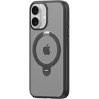 Torras Ostand Q3 Spin Series Case for iPhone 17 - Black-18N Mighty Magnetic Power. Built-in strong MegaMag magnets. Fast, uninterrupted wireless experience.