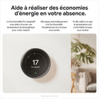 Google - Nest Learning Thermostat (4th gen) avec capteur de température Nest (2e génération) - Or Poli-Le Nest Learning Thermostat (4ᵉ gén.) est conçu pour que vous puissiez l'installer vous-même, généralement en 40 minutes ou moins. Suivez simplement les instructions détaillées dans l'appli Google Home1 ou communiquez avec un Nest Pro