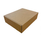 Reliabag - Boîtes d'expédition en papier kraft ondulé auto-adhésives - 14.25" x 11.25" x 4" - Paquet de 40-Papier kraft ondulé auto-scellant