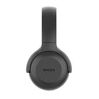 Philips Wireless Headphones - Black-Built-in mic with Echo cancellation , 15 hours playtime