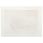 JAM Paper 9 x 12 Booklet Window Display Envelopes, White, 100 Pack (0223932B)-Size: 9" x 12"