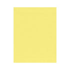 LUX 8 1/2 x 11 Paper, Pastel Canary, 250 Pack (81211-P-65-250)-Comes in pastel canary which is a soft, yellow with a smooth finish