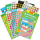 TREND enterprises Awesome Assortment superSpots & superShapes Stickers Variety Pack-Acid free, nontoxic and safe for use on photos