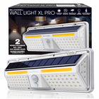 Bell + Howell Bionic XL Waterproof Motion Sensor LED Wall Light-Security light - deter all burglars and pests, the wall light will turn on when they get within 25 ft. of the light and scare them away with its ultra-bright light