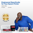 Epson T552 Dye Photo Black Ink Bottle-Original
