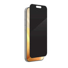 ZAGG InvisibleShield Glass XTR 4-Way Privacy Screen Protector for iPhone 17 Pro Max-4-way Privacy Protection: The four-way privacy filter provides full-screen privacy when viewed from above, below, and either side