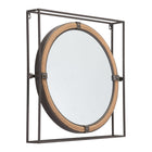 Zuo Capell Mirror - Antique Grey-3 year limited warranty