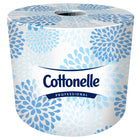 Cottonelle - Papier hygiénique en rouleau standard Professional - 2 épaisseurs - blanc - paquet de 60-451 feuilles/rouleaux, 60 rouleaux de papier hygiénique standard Cottonelle Professional/caisse, 27 060 feuilles/caisse