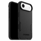 OtterBox - Étui Commuter MagSafe avec Contrôle de la Caméra pour iPhone 17 Air en Emballage en Vrac - Noir-Les couvercles de port bloquent la poussière et la saleté