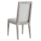 Modway Maisonette French Vintage Tufted Fabric Fabric Dining Side Chair - Light Grey-8