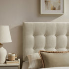 Modway Emily Fabric Upholstered Twin Size Headboard - Linen-Twin Size Headboard