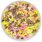 Mini Melts Banana Split Ice Cream - 80 mL-Strawberry, Banana, Vanilla and Chocolate 