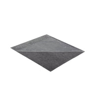 Edgewood Tee Baud® Multi-Purpose Indoor Non-Skid Underpad - 5' W x 8' L - Grey-Medium Duty