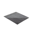 Edgewood - Sous-tapis D'intérieur Polyvalent Tee Baud® Anti-Dérapant - 5 pi l x 8 pi L - Gris-Pour Usage Moyen