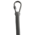 Modway - Kaliah Terrasse extérieure Aluminium Chaise à balançoire in Charbon de bois-10