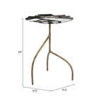 Zuo Baia Side Table - Multicolor-6