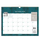 Cambridge 2026-27 Tundra Standard Wall Calendar - 15" x 12" - Bilingual-12 months: July 2026 - June 2027