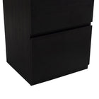 Koss 2-Drawer Vertical Filing Cabinet - Espresso-Letter/Legal hanging files