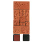 General Supply Goods + Co 18-Piece Stamp Set-A variety of flora and fauna