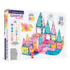 MAGNA-TILES Castle DLX 48-Piece Magnetic Construction Set-Superior Quality: MAGNA-TILES pieces are made from food-grade, non-toxic MABS plastic that’s free from BPAs, phthalates, and latex. Our magnets are selected with kids in mind, letting them easily pull apart tiles for safe, frustration-free building. 