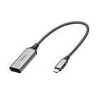 USB-C to Female HDMI 4K/60Hz Adapter-Flexible Resolution Support: Supports various resolutions including 4K at 60Hz and 30Hz, as well as 1080p and 720p, to meet diverse display preferences
