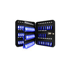 Royal Sovereign Key Cabinet Combination Lock - 93 Keys-Numbered hooks and key tags with write-on label and window design provide quick identification of each key