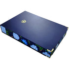 Emily Ley Thick Notepad - 250 Sheets - 7-3/4" x 5-7/8" - Navy-500 pages with coordinating fashion headstrip