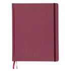 TRU RED Large Hard Cover Ruled Journal - Assorted Colours-Synthetic leather hard cover