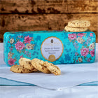 Grandma Wild's Victorian Floral Biscuit Tin - Salted Caramel-Buttery texture with sweet and salted caramel notes