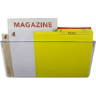 Storex Standard Wall Files Legal - Clear - 2 Pack-9