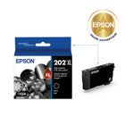 Epson - T202 Cartouche d'encre - Grande capacité - Noir-Textes nets, encre à séchage rapide
