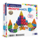 MAGNA-TILES mircoMAGS 70-Piece Deluxe Magnetic Construction Set-What’s Included: 2 Large Rectangles + 68 mircoMAGS magnetic tiles, including: 6 Right Triangles, 8 Isosceles Triangles, 14 Equilateral Triangles, 40 Squares. 
