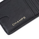 Champs Iconic Access Cardholder - Black-Easy access ID window