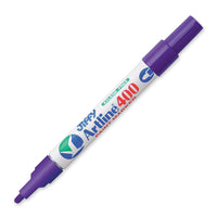Jiffco Artline Medium Paint Marker - Purple-Fade-resistant ink remains crisp over extended period of time