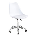 Simply Office Chair - White-Modern ergonomic task chair